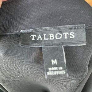 Talbots Elegant Black Garment